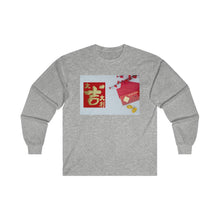 Load image into Gallery viewer, CNY - HNY WISHES Ultra Cotton Long Sleeve Tee
