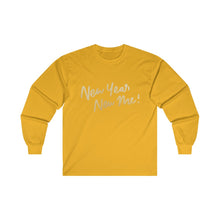 Load image into Gallery viewer, CNY - NEW YEAR! NEW ME! Ultra Cotton Long Sleeve Tee
