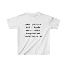 Load image into Gallery viewer, Kids -- School Heavy Cotton Tees
