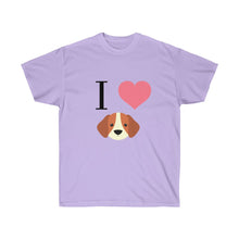 Load image into Gallery viewer, I LOVE MY DOG Tee
