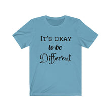 Load image into Gallery viewer, BE DIFFERENT Jersey Tee
