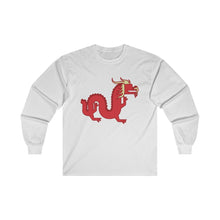 Load image into Gallery viewer, CNY - DRAGON Ultra Cotton Long Sleeve Tee
