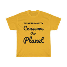 Load image into Gallery viewer, CONSERVE PLANET Tee
