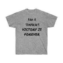 Load image into Gallery viewer, PAIN TEMP VICTORY 4EVER Tee
