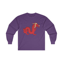 Load image into Gallery viewer, CNY - DRAGON Ultra Cotton Long Sleeve Tee
