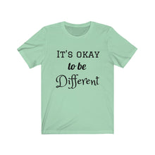 Load image into Gallery viewer, BE DIFFERENT Jersey Tee
