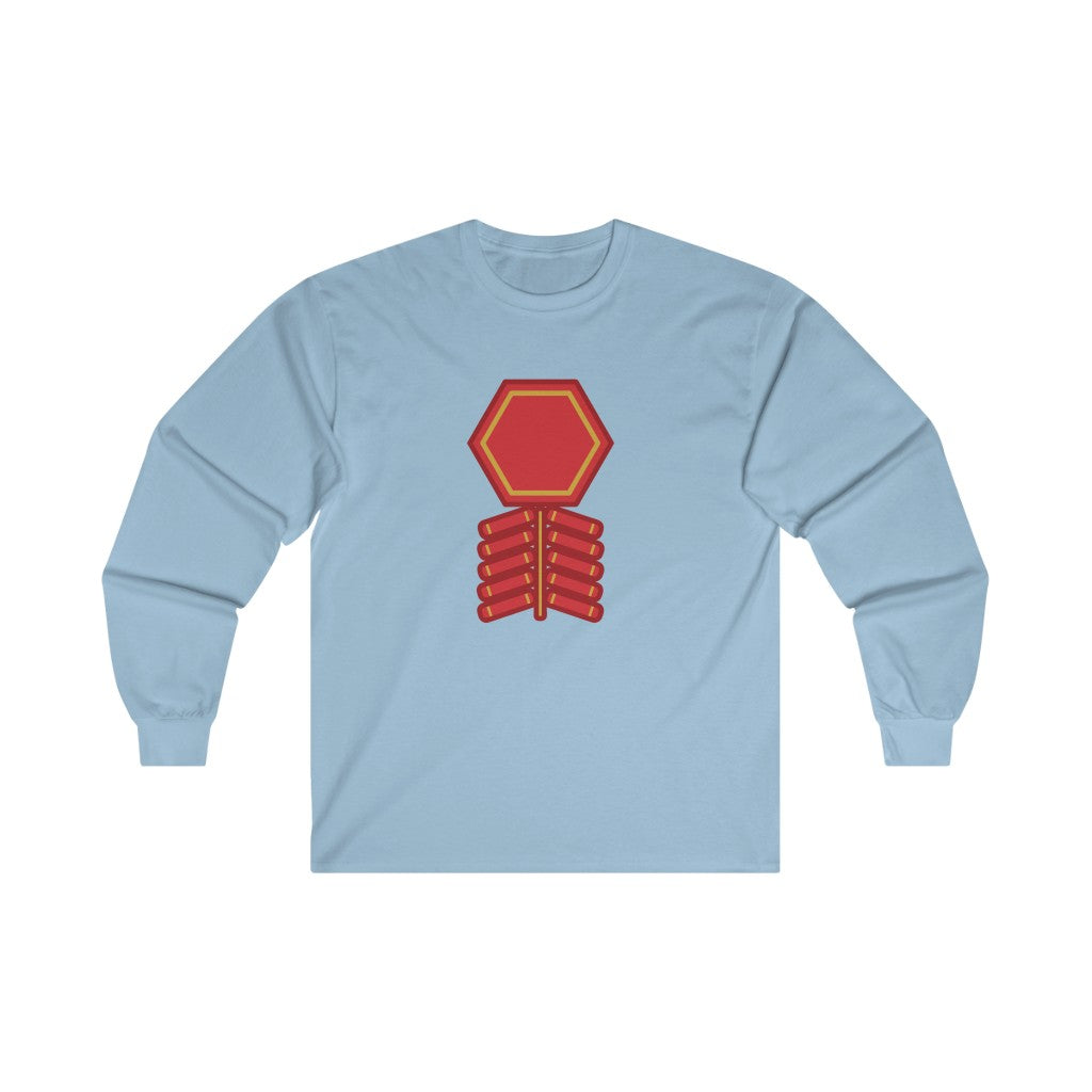 CNY - CHINESE FIRECRACKER Ultra Cotton Long Sleeve Tee