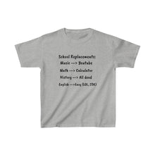 Load image into Gallery viewer, Kids -- School Heavy Cotton Tees
