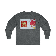 Load image into Gallery viewer, CNY - HNY WISHES Ultra Cotton Long Sleeve Tee
