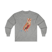 Load image into Gallery viewer, CNY - DANCING LION  Ultra Cotton Long Sleeve Tee
