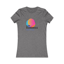 Load image into Gallery viewer, Women&#39;s LET KINDESS RIPPLE Tee
