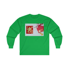 Load image into Gallery viewer, CNY - HNY WISHES Ultra Cotton Long Sleeve Tee
