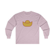 Load image into Gallery viewer, CNY - GOLD NUGGET Ultra Cotton Long Sleeve Tee
