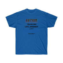 Load image into Gallery viewer, AUTISM DIFFERENT MAP Tee
