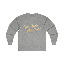 Load image into Gallery viewer, CNY - NEW YEAR! NEW ME! Ultra Cotton Long Sleeve Tee
