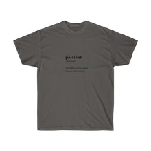 Load image into Gallery viewer, Patient Tee
