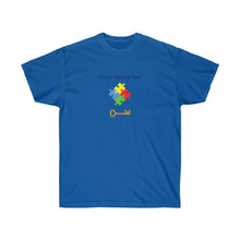 Load image into Gallery viewer, PROUD AUTISM DAD Tee
