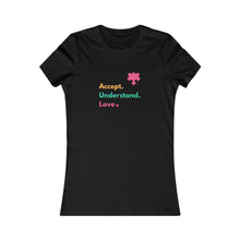 Load image into Gallery viewer, Women&#39;s ACCEPT UNDERSTANDING Tee
