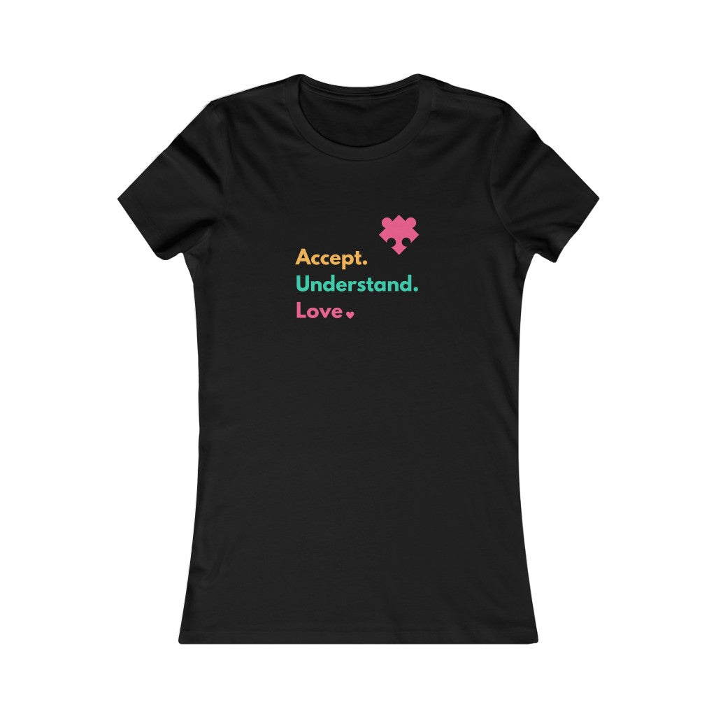 Women's ACCEPT UNDERSTANDING Tee