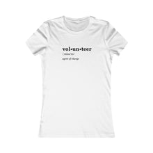 Load image into Gallery viewer, Women&#39;s VOLUTEERTee
