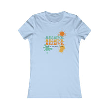 Load image into Gallery viewer, Women&#39;s BELIEVE Tee
