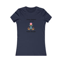 Load image into Gallery viewer, Women&#39;s FUTURE IN YOUR HAND Tee
