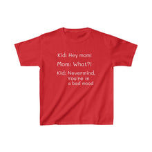 Load image into Gallery viewer, Kids -- HEY MOM Heavy Cotton™ Tee
