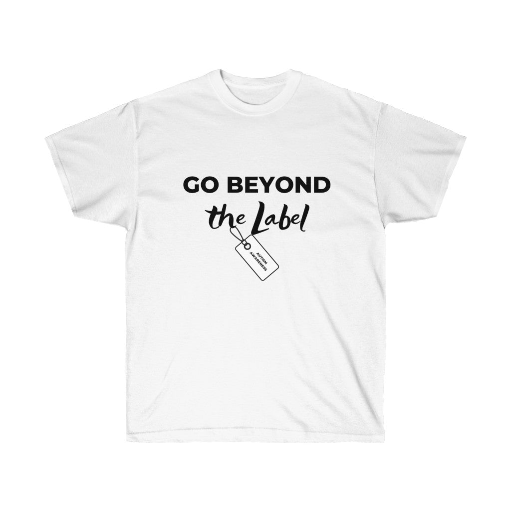 GOING BEYOND THE LABEL Tee