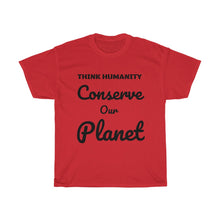 Load image into Gallery viewer, CONSERVE PLANET Tee
