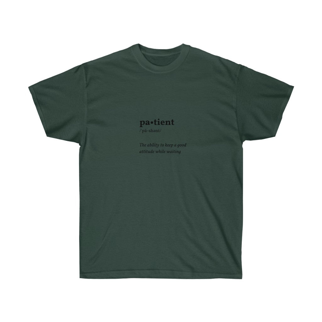 Patient Tee