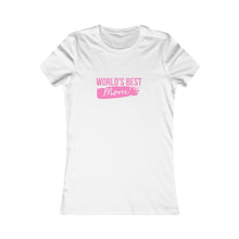 Load image into Gallery viewer, Women&#39;s WORLD&#39;S BEST MOM Tee
