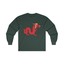 Load image into Gallery viewer, CNY - DRAGON Ultra Cotton Long Sleeve Tee
