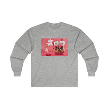 Load image into Gallery viewer, CNY - HAPPY COUPLE  Ultra Cotton Long Sleeve Tee
