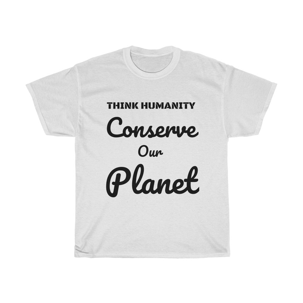 CONSERVE PLANET Tee