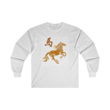 Load image into Gallery viewer, CNY - HORSE Ultra Cotton Long Sleeve Tee
