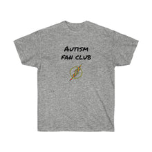 Load image into Gallery viewer, AUTISM FAN CLUB Tee
