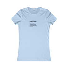 Load image into Gallery viewer, Women&#39;s SARCASM Tee
