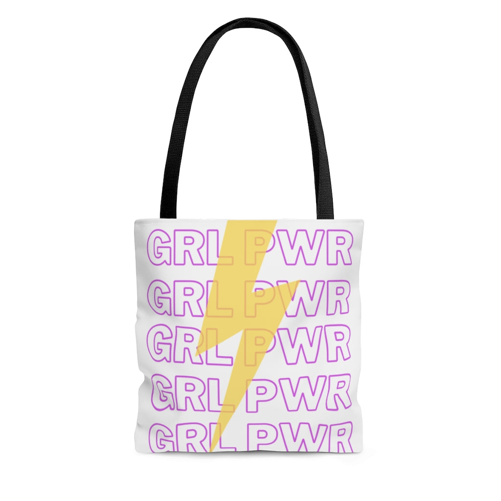 Girl Power - AOP Tote Bag