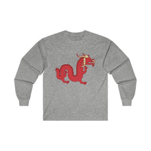 Load image into Gallery viewer, CNY - DRAGON Ultra Cotton Long Sleeve Tee
