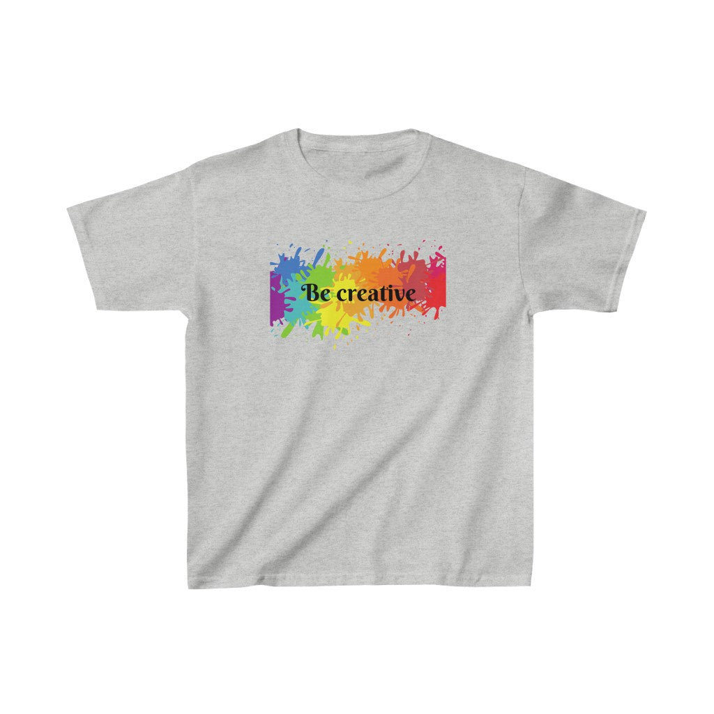 Kids -- Be Creative Tee