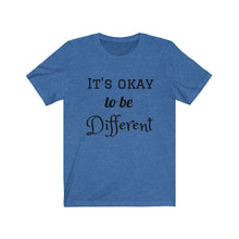 Load image into Gallery viewer, BE DIFFERENT Jersey Tee
