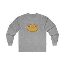 Load image into Gallery viewer, CNY - GOLD NUGGET Ultra Cotton Long Sleeve Tee
