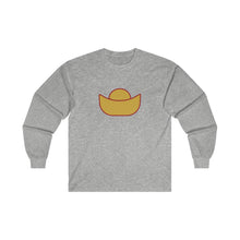 Load image into Gallery viewer, CNY - GOLD NUGGET Ultra Cotton Long Sleeve Tee
