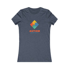 Load image into Gallery viewer, Women&#39;s AUTISM AWARENESS Tee
