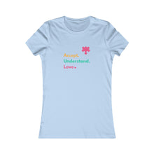 Load image into Gallery viewer, Women&#39;s ACCEPT UNDERSTANDING Tee
