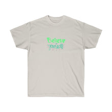 Load image into Gallery viewer, BELIEVE IN YOURSELF Tee
