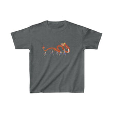 Load image into Gallery viewer, CNY - (Kids) DANCING LION Heavy Cotton™ Tee
