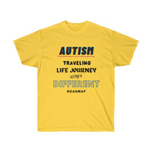 Load image into Gallery viewer, Autism Life Journey Tee
