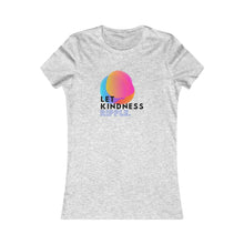 Load image into Gallery viewer, Women&#39;s LET KINDESS RIPPLE Tee
